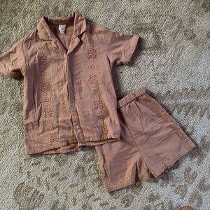 Apolina Unisex set 5y - 7y